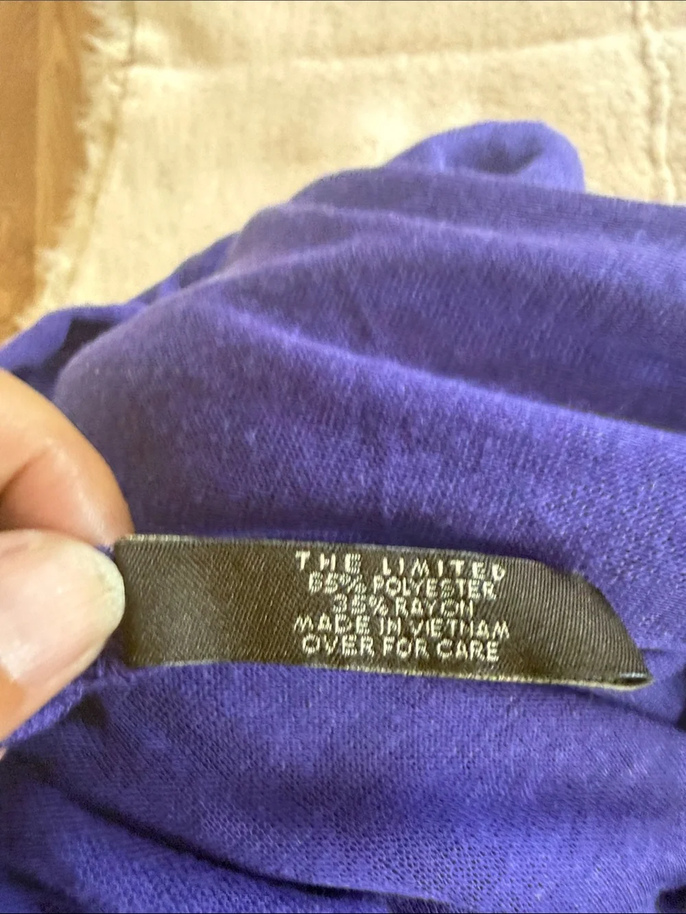 The Limited soft lightweight